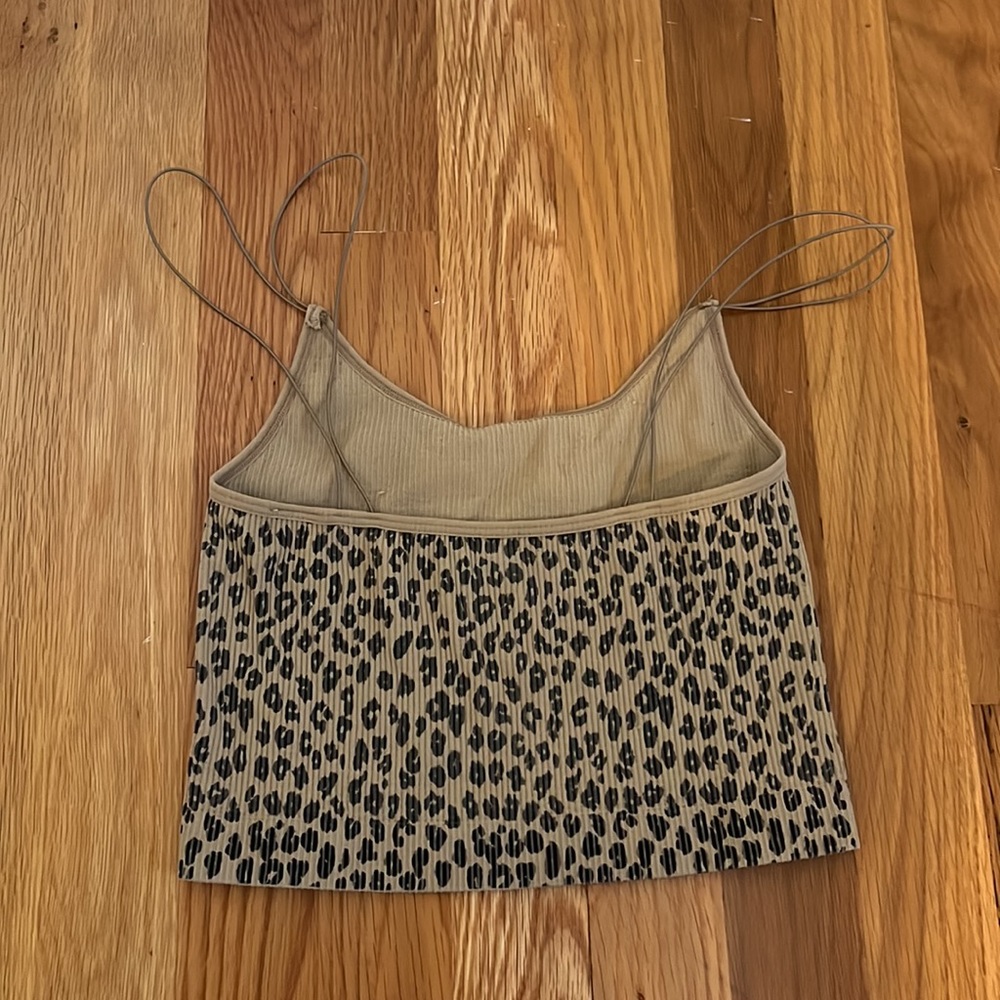 Leopard Print Tank - Picture 2 of 2